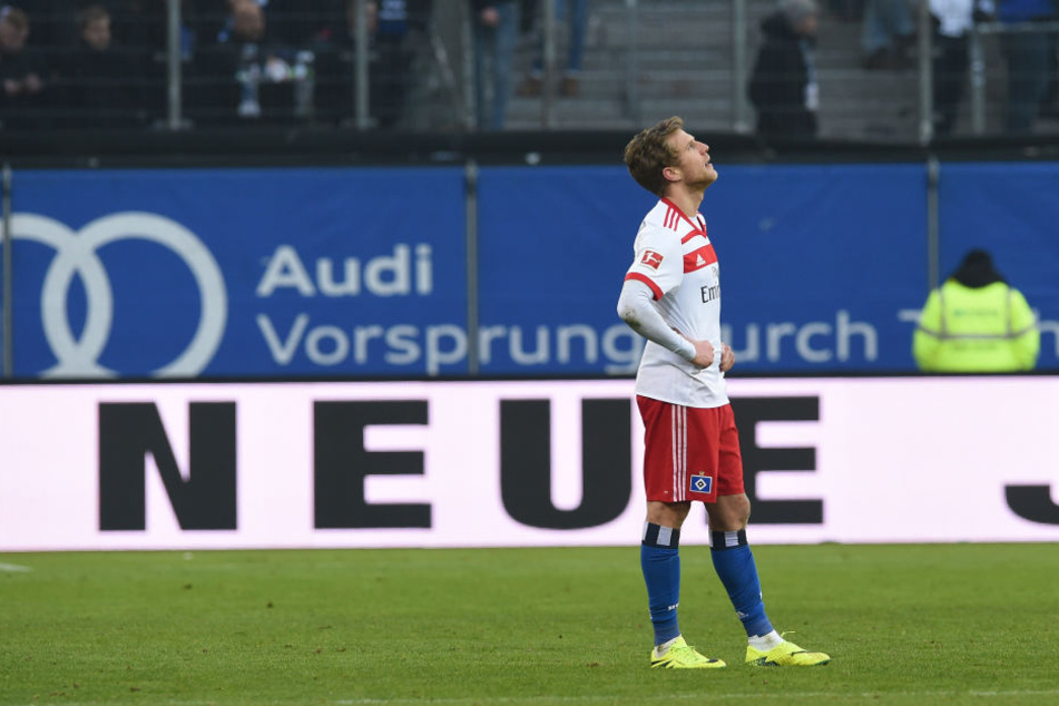Mit dem HSV konnte Sven Schipplock zuletzt kaum noch Erfolge feiern.