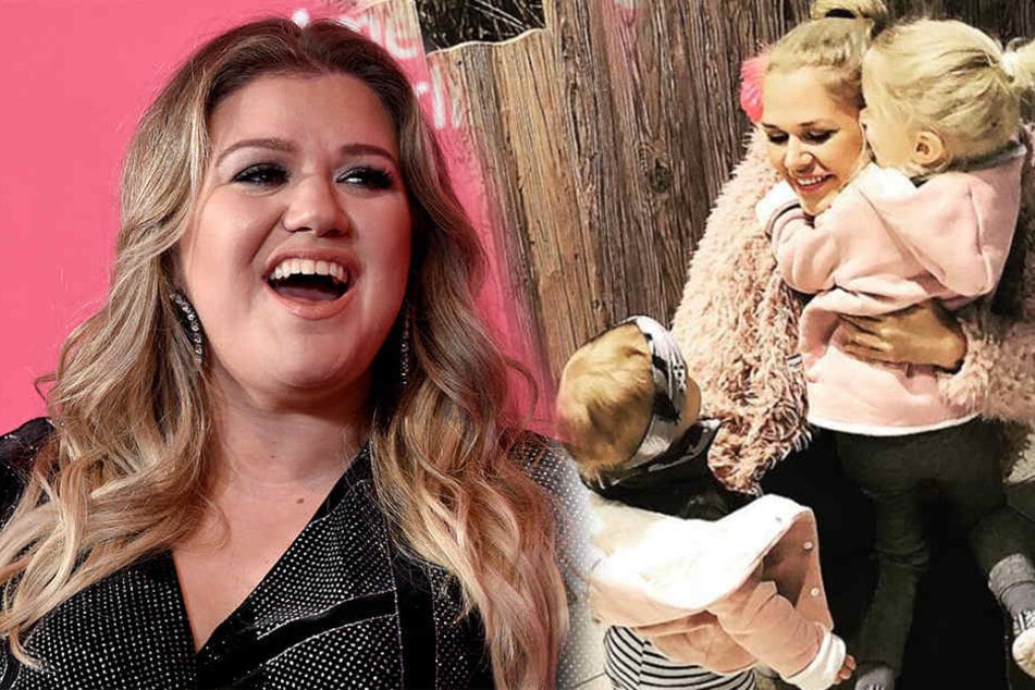 Kelly Clarkson (35, links) hat gestanden, ihrer Tochter (3) immer mal einen Klaps auf den Hintern zu geben. Sara Kulka (27) machen solche Erziehungsmethoden vor allem eins: wütend.