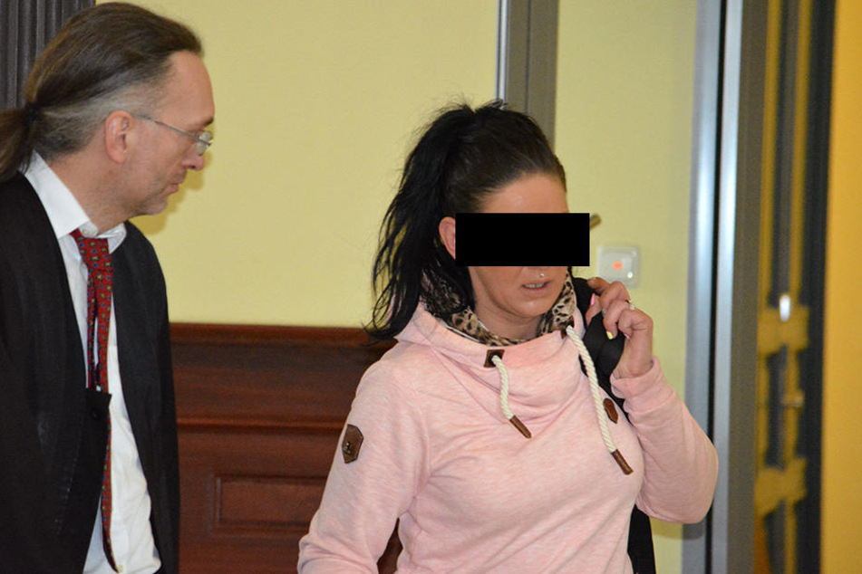 Susann M. (32) verprügelte eine ehemalige Freundin, muss wieder hinter
Gitter.