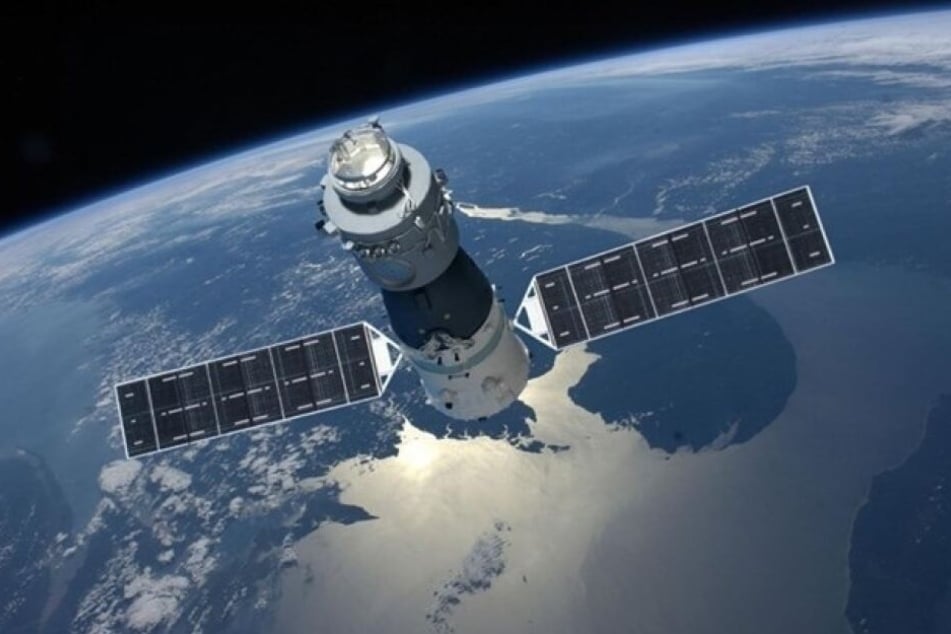Die Weltraumstation Tiangong-1 rast seit Jahren unkontrolliert durchs Weltall.