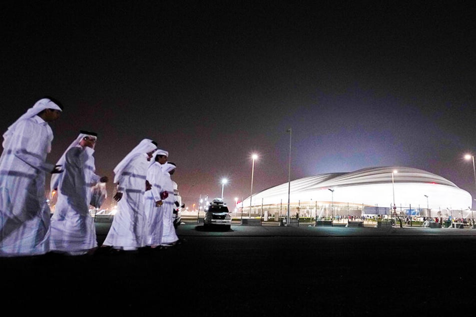 Im Al-Dschanub-Stadion in der Stadt Al-Wakrah werden bei der WM 2022 in Katar einige Spiele stattfinden.