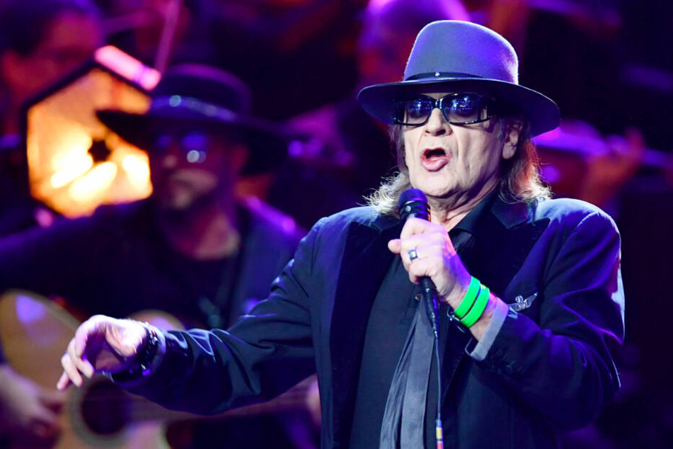Panik-Rocker Udo Lindenberg tritt beim ESC-Vorentscheid als Special Guest auf.