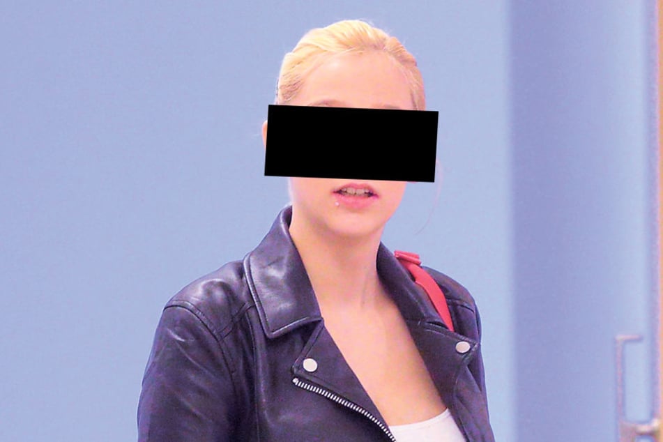Anja L.* (15) muss sich für allerlei Straftaten verantworten.