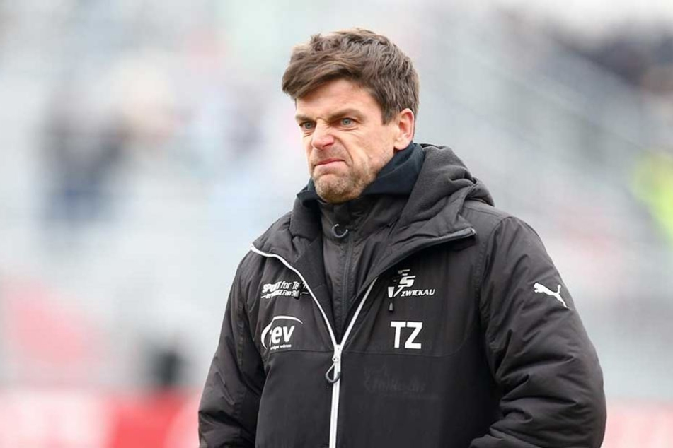 Torsten Ziegner ist enttäuscht über den Schmutz, der gerade über ihn ausgeschüttet wird.