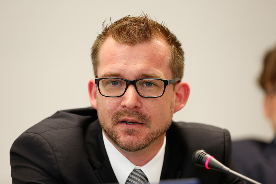 Bau- und Verkehrsbürgermeister Raoul Schmidt-Lamontain (39, Grüne)