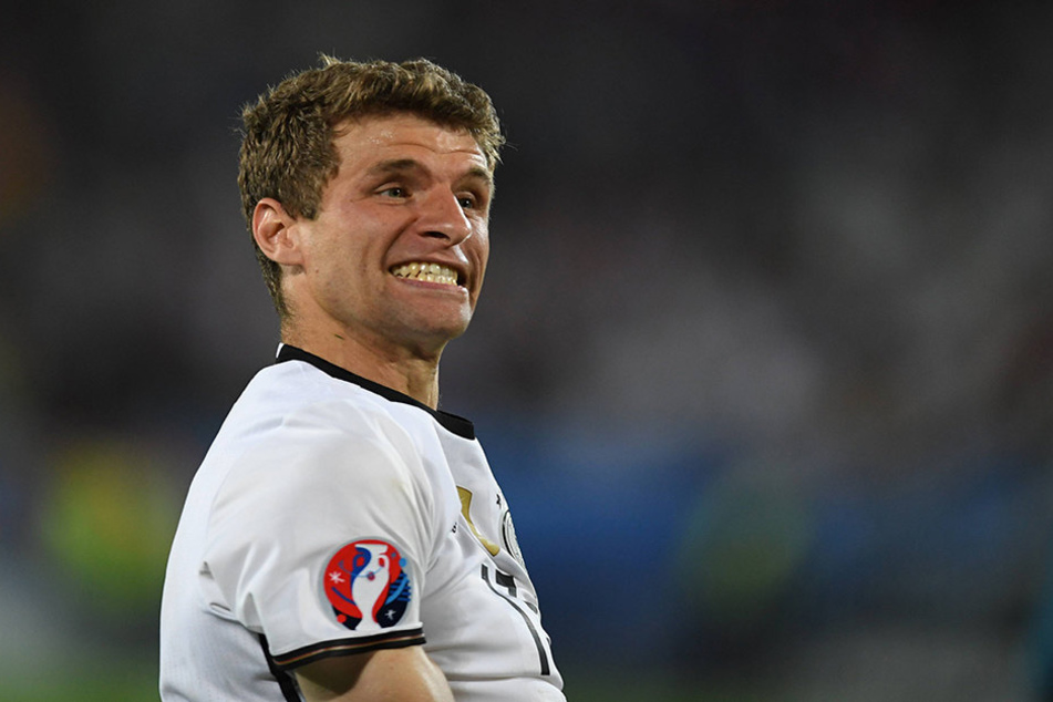Thomas Müller (27) war auch schon 2015 nominiert: "Ich bin der Müller ohne Wohlfahrt. Ich kenne mich da nicht aus." (zum Thema Gesundheitszustand)