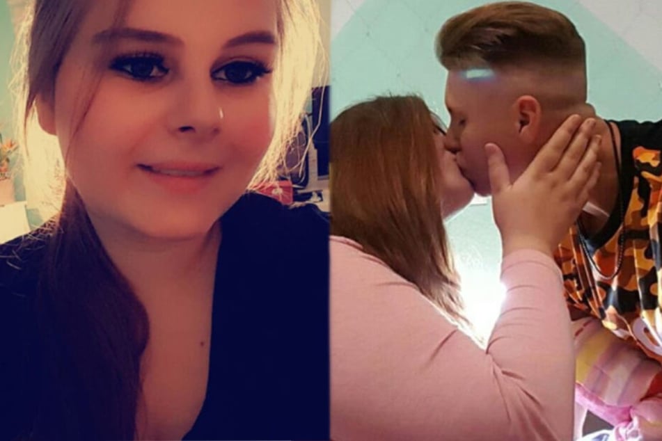 Neu-Mama Calantha (19) ist wieder glücklich vergeben.