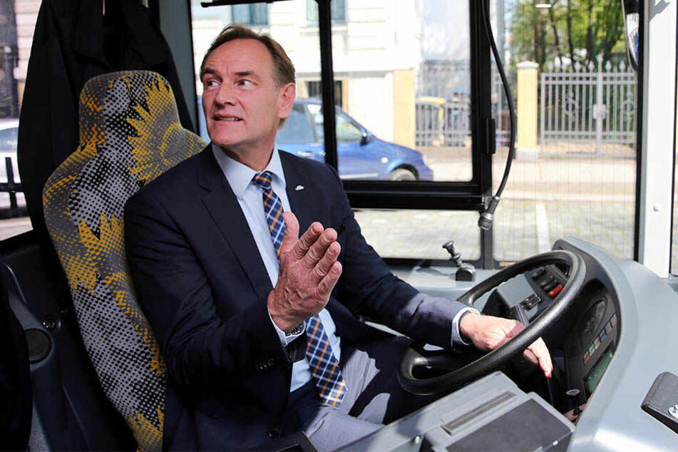 Burkhard Jung will auch nach 2020 die Geschicke der Stadt Leipzig lenken. (Archivbild)