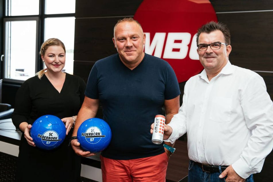 Lena Homburg, Brand Management effect, Andreas W. Herb, CEO bei MBG International Premium Brands GmbH, und SCP-Gesamtg