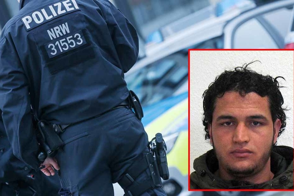 Die Polizei hat den verdächtigen Mann am 10. Februar festgenommen. Er bewegte sich im selben Umfeld wie Anis Amri (kleines Bild).