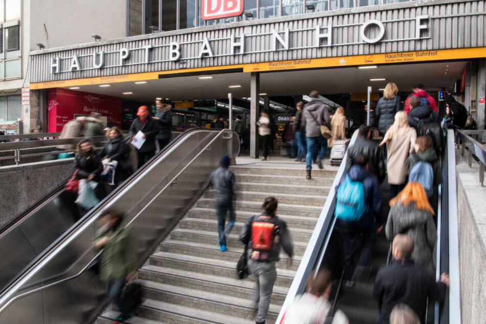 Am Hauptbahnhof in München wurde der Alkoholkonsum eingeschränkt.