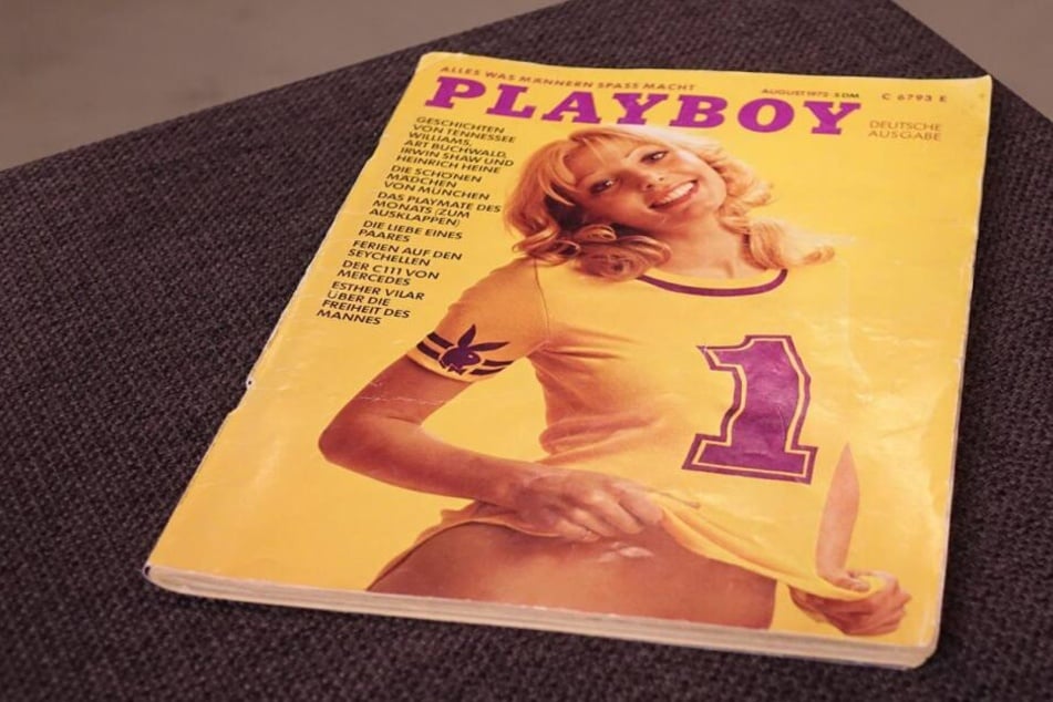 Bei Bares für Rares landet der Playboy von 1972 bei den Händlern.