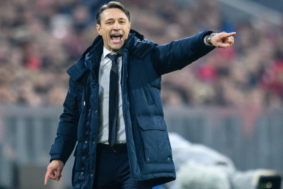 Bayern-Trainer Niko Kovac dürfte mit der Leistung seines Teams nicht zufrieden sein.