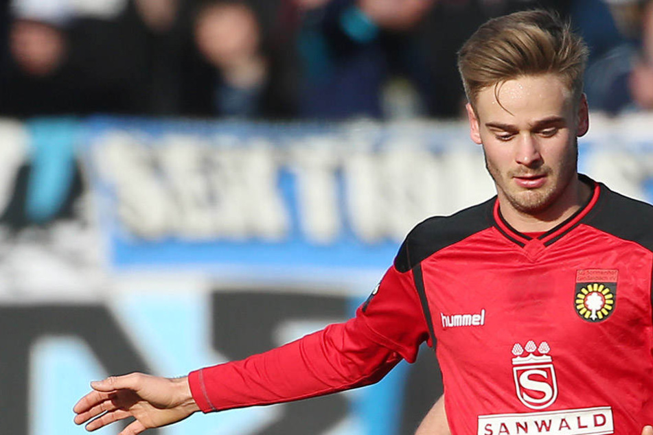 Lucas Röser erzielte in der vergangenen Drittliga-Saison 14 Tore.