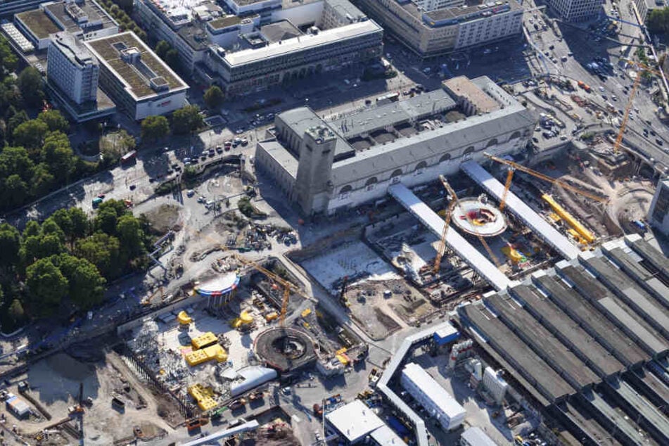 Das Milliardenprojekt sorgt in und um Stuttgart seit Jahren für Diskussionen und Proteste.