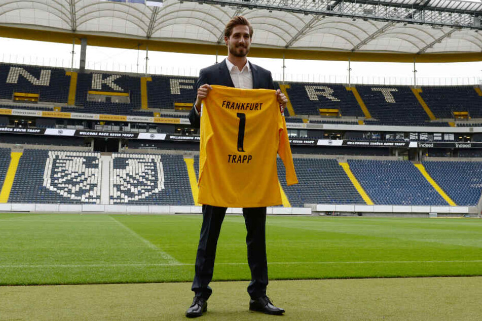 Kevin Trapp ist nun wieder ganz offiziell die Nummer eins bei Eintracht Frankfurt.