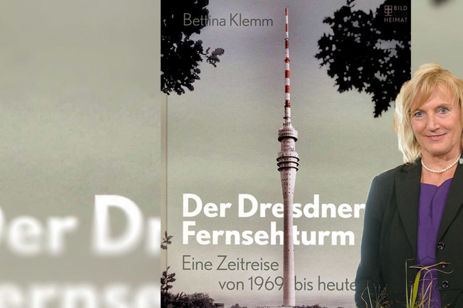 In ihrem Buch erzählt Bettina Klemm die Geschichte des Dresdner Fernsehturms- in kaum bekannten Bildern schildert sie die "Lebensphasen" des Bauwerks.