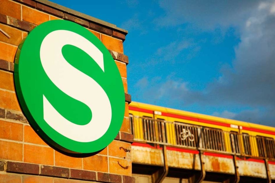 Die Frau stürzte von einer Brücke auf die Gleise der S-Bahn (Symbolbild).