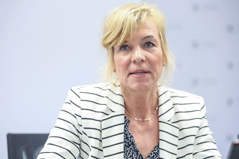 Tierärztin Dr. Lillian Raffelt.