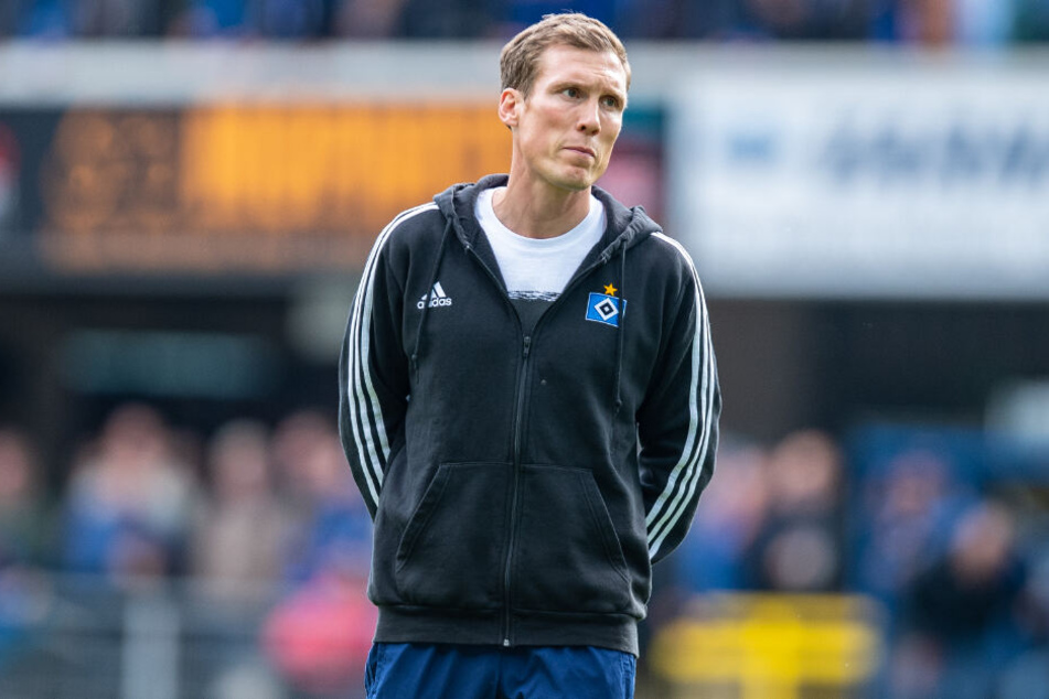 Der Verein gab die Trennung von HSV-Trainer Hannes Wolf bekannt.