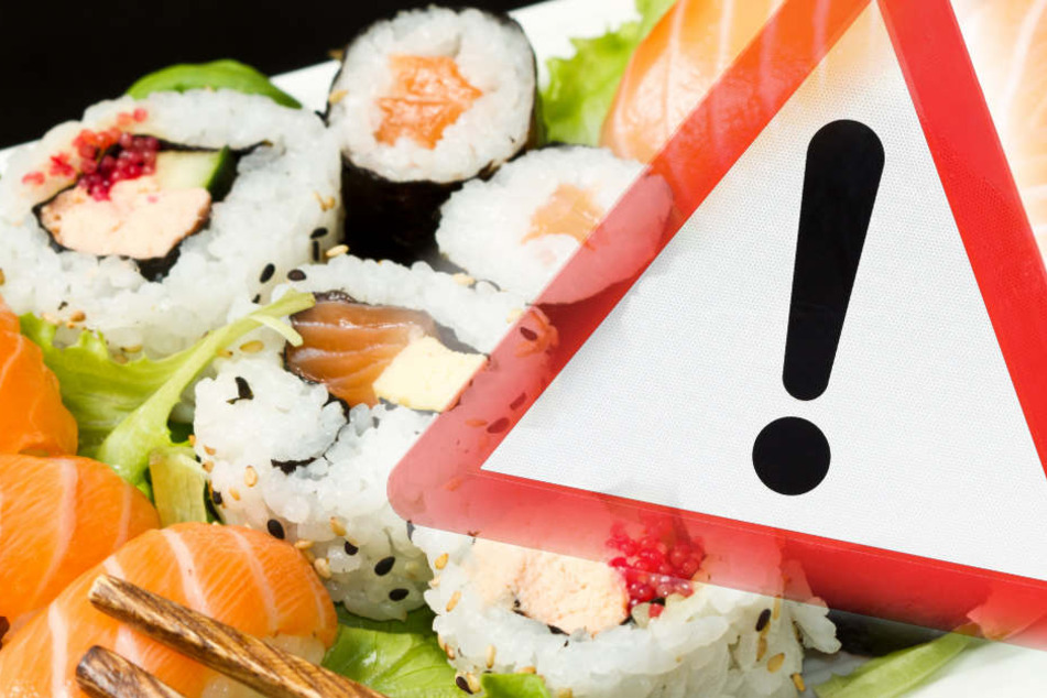 Betroffen sind zwei Sushi-Boxen bei Aldi Süd und Penny. (Symbolbild)