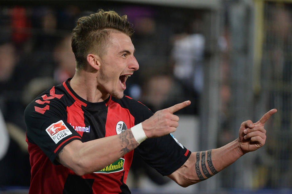 Konkurrenz für Poulsen und Werner? Maximilian Philipp könnte den Kampf im Leipziger Sturm anheizen.