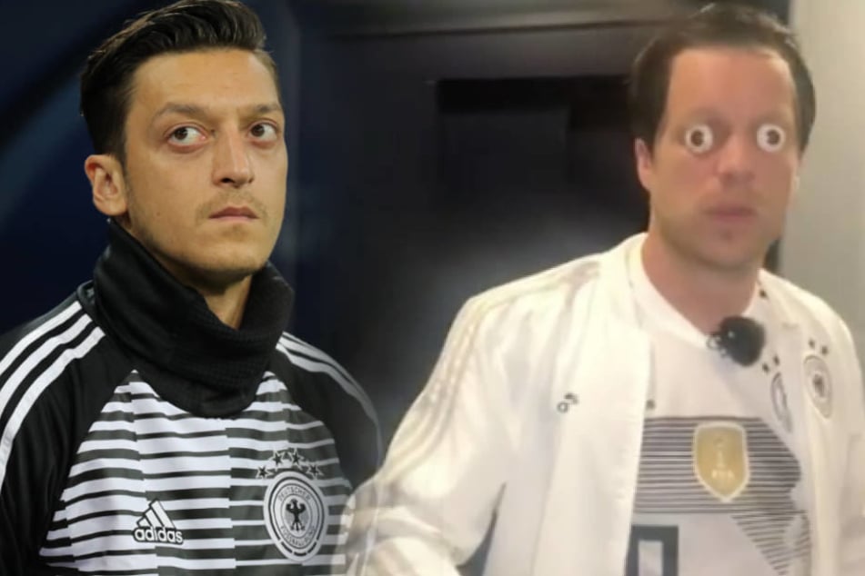 Mesut Özil muss gerade viel Spott und Häme aushalten - auch von Comedian Oliver Pocher.