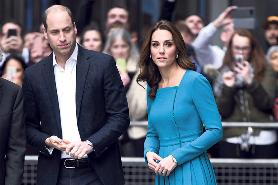 Prinz William (36) und seine Kate (36) haben Sorgen wie alle anderen Eltern auch.