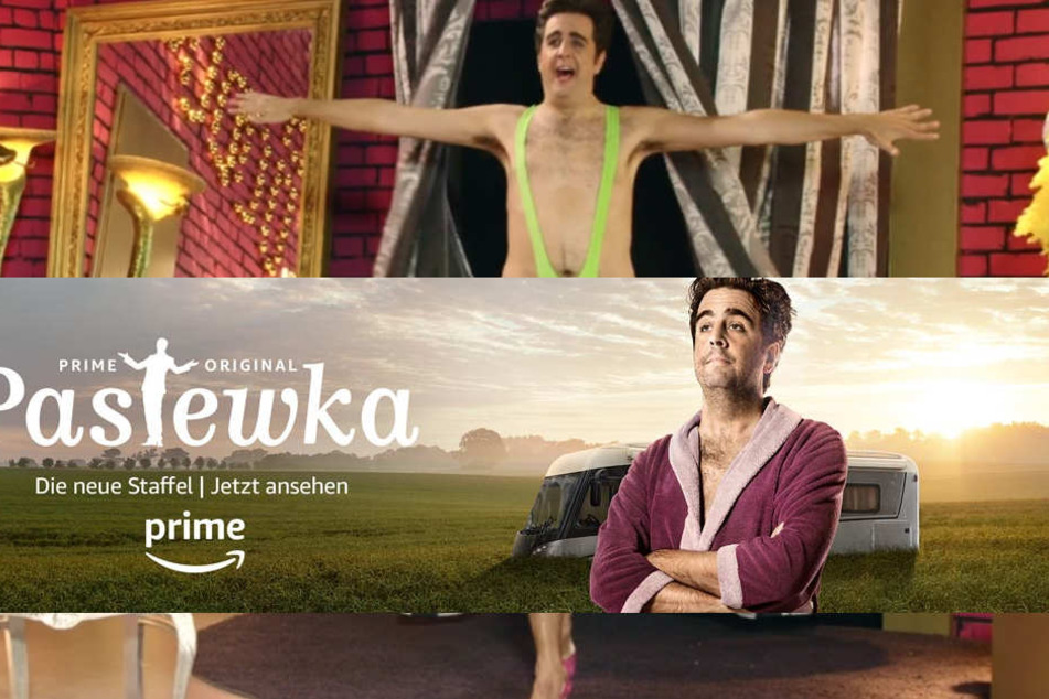 "Pastewka" dreht durch! Nach der 8. Staffel kommt auch die 9. - wieder bei Amazon!