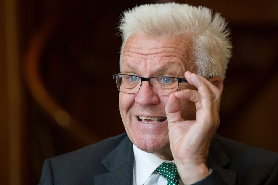 Ministerpräsident Winfried Kretschmann will straffällige Flüchtlinge in die Pampa schicken.