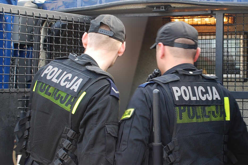 Die polnische Polizei war vor Ort im Einsatz (Symbolbild).