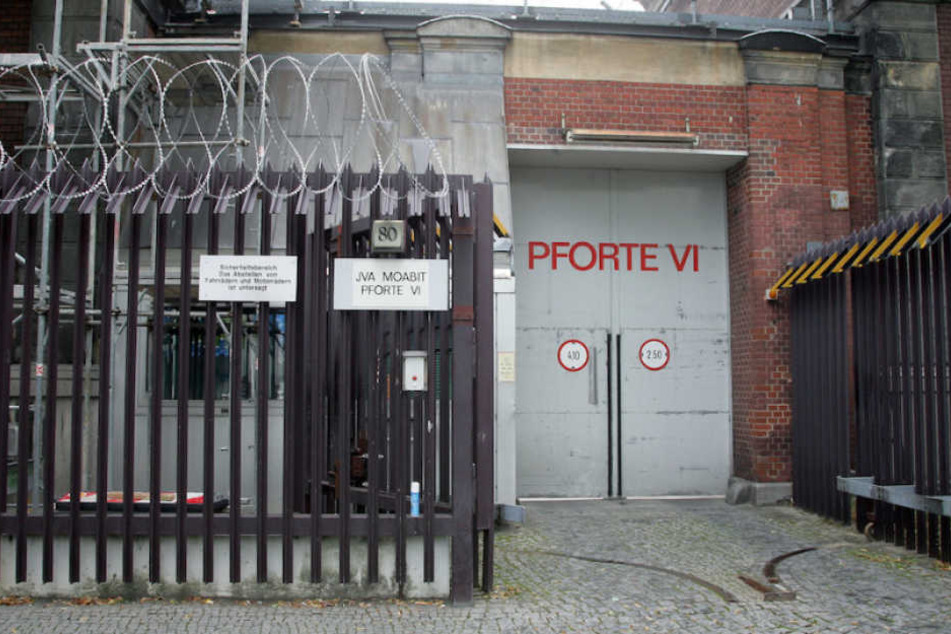 In der JVA Berlin-Moabit brannte es in einer Zelle. (Archivbild)