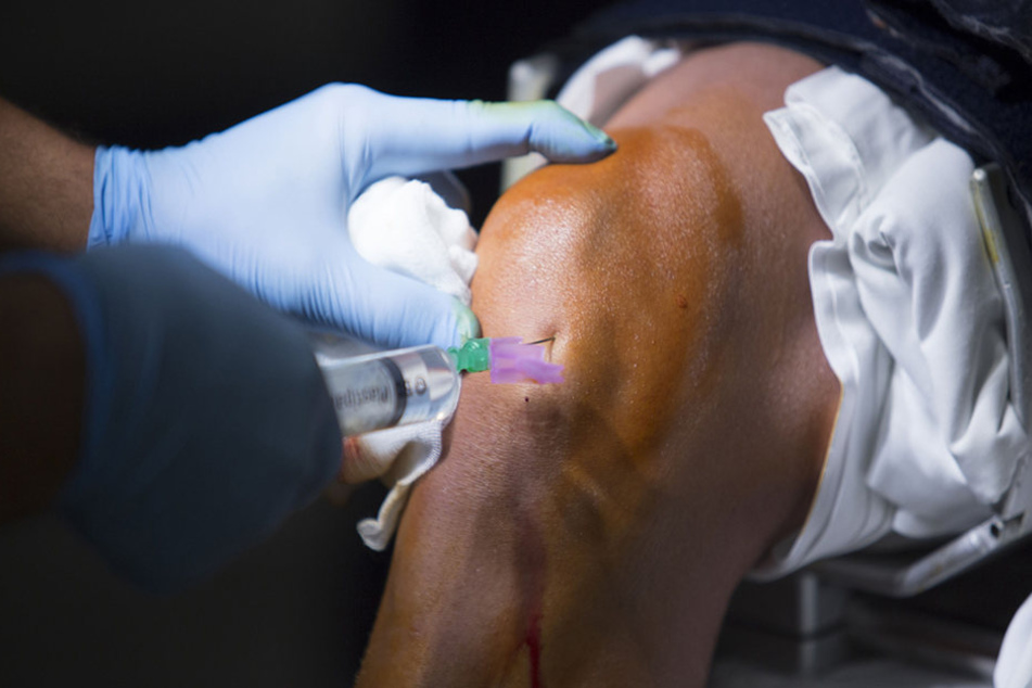 Das Knie ist empfindlich für Knorpelverletzungen.
