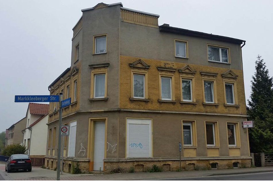 In diesem Haus in Wachau nahm die Polizei den mutmaßlichen Milizen-Führer aus Syrien fest.