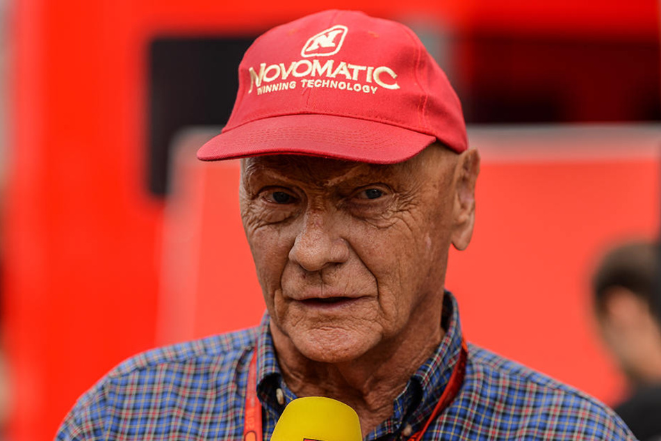 Niki Lauda war bereits seit 1995 Formel-1-Experte für den Privatsender RTL.