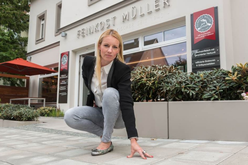 Stadträtin Kristin Sturm (31, SPD) machte die Behörden-Panne öffentlich.