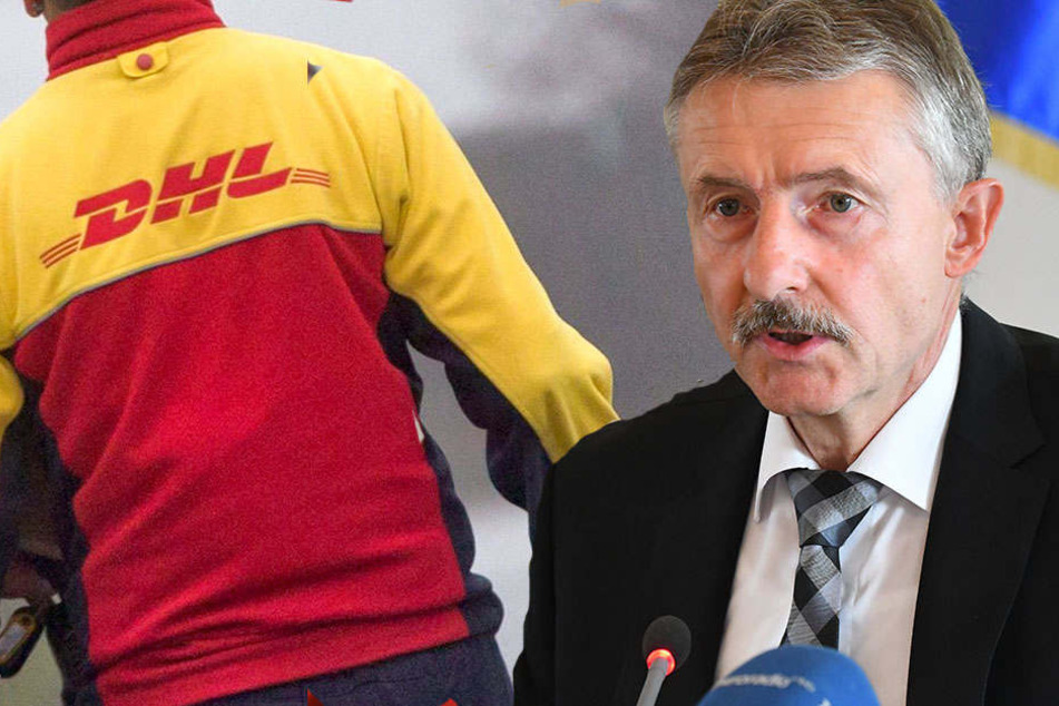 Brandenburgs Innenminister ist zuversichtlich, dass der DHL-Erpresser bald geschnappt wird.