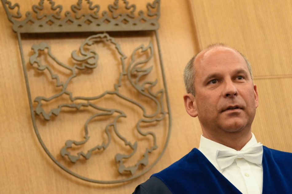 Roman Poseck, OLG-Präsident, spricht sich gegen eine Auslieferung an die Türkei aus.