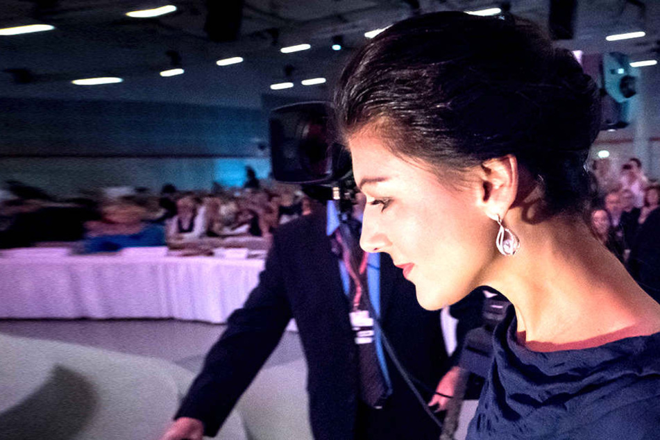 Sahra Wagenknecht: will nichts weniger, als die Grundrichtung der Politik in diesem Land zu verändern.