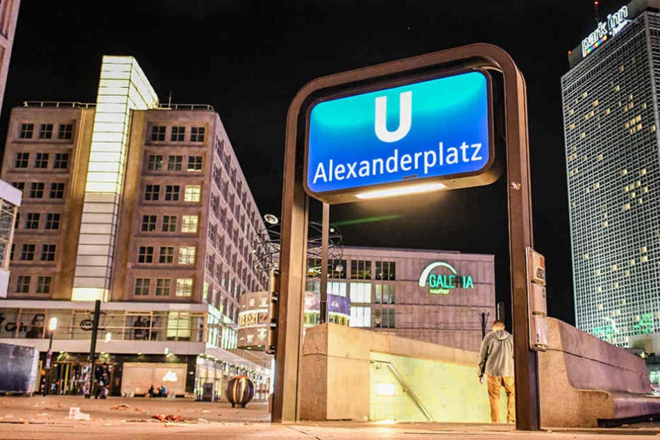 Am Mittwochabend kam es im Bereich des U-Bahnhofes zu einer Schlägerei.
