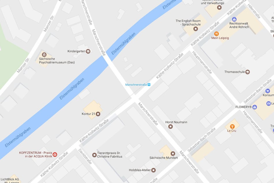 An der Kreuzung Käthe-Kollwitz-Straße/Marschnerstraße kracht es ständig und auch Tram-Nutzer und Fußgänger leben hier gefährlich.