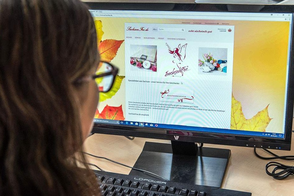 „Sachsenfee“ heißt der Online-Shop.