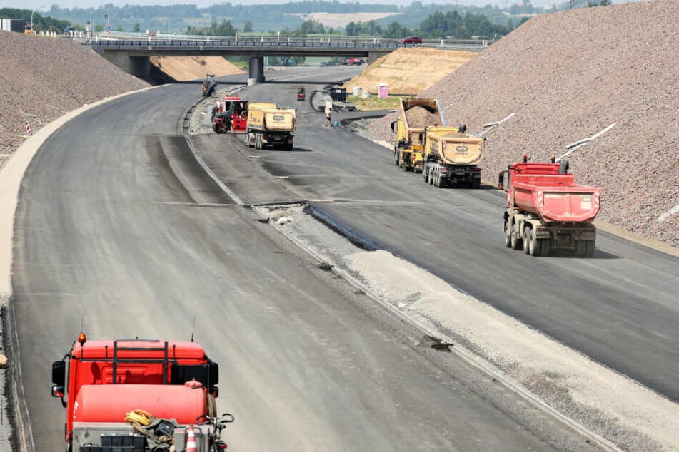 Insgesamt rund 144 Millionen kostete der Bau des Teilabschnitts.