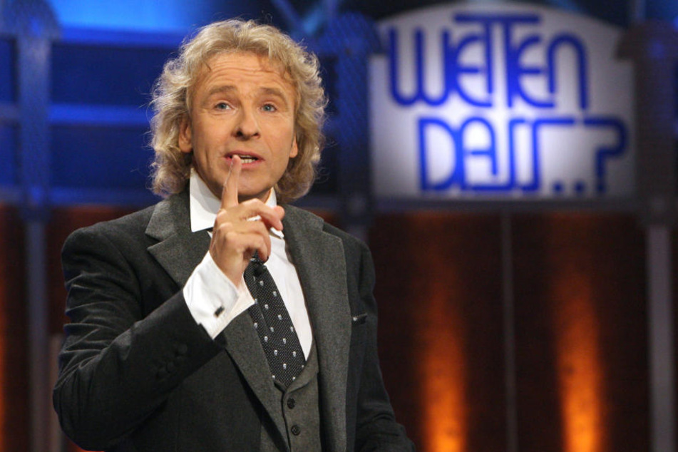 Mit "Wetten, dass..?" hatte Thomas Gottschalk seinen größten Erfolg.
