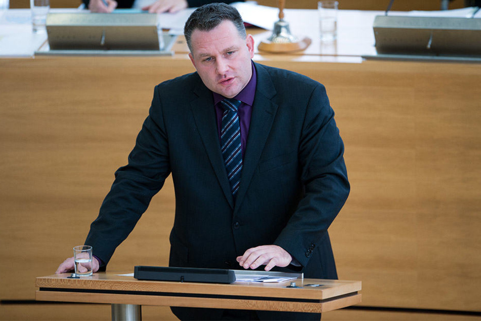 Der CDU-Innenexperte Christian Hartmann wirft Leipzigs Oberbürgermeister Burkard Jung vor, sich in Sicherheitsfragen wegzuducken.