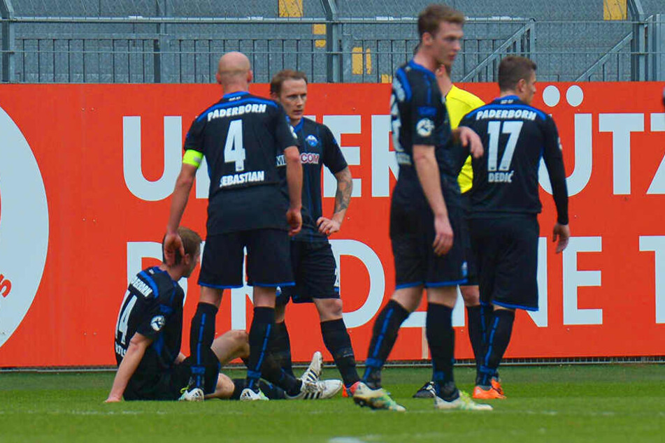 Bertels musste in der 32. Minute ausgetauscht werden.