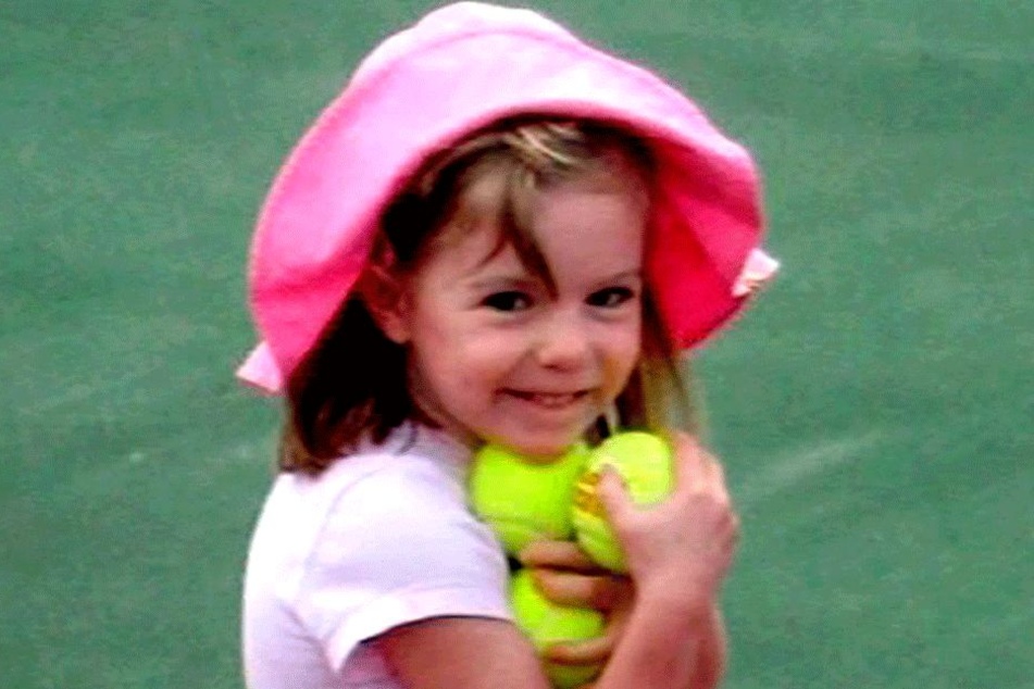 Maddie McCann kurz vor ihrem Verschwinden.