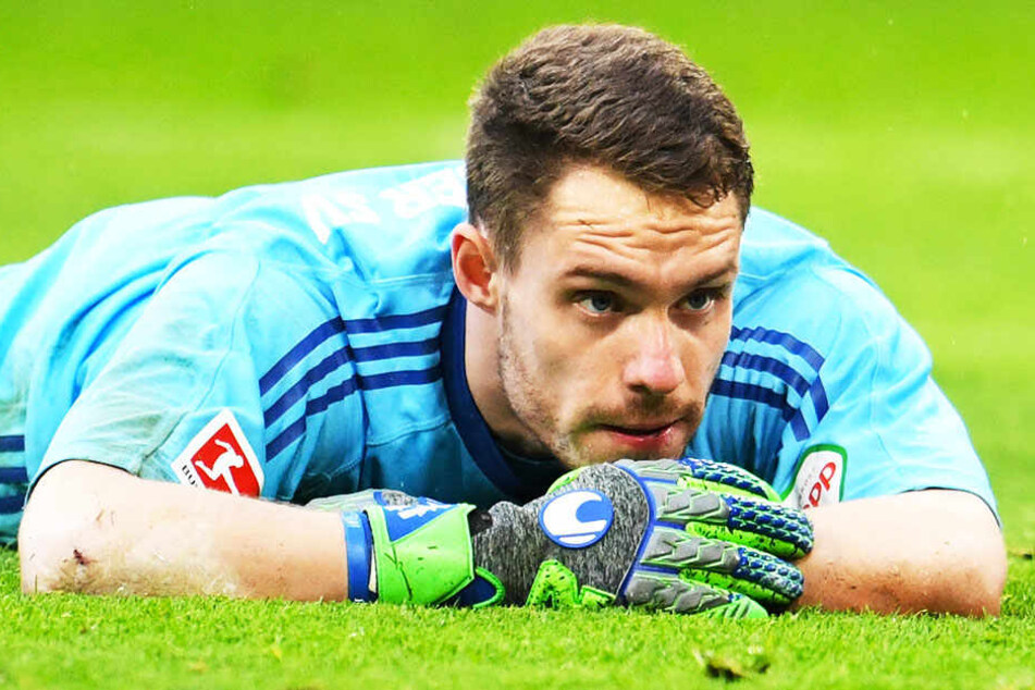 Unter HSV-Coach Christian Titz nur noch Ersatz: Torwart Christian Mathenia.