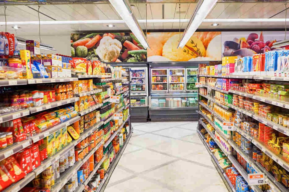 Etwa 50 Kunden waren zu dem Zeitpunkt im Supermarkt. (Symbolbild)