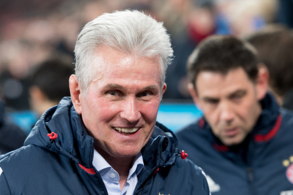 FCB-Trainer Jupp Heynckes will mit seinen Bayern unbedingt ins Halbfinale.